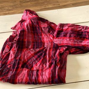 Ana button down blouse